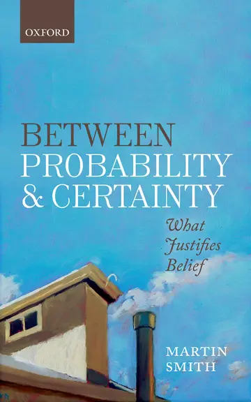 Cover of Between Probability and Certainty