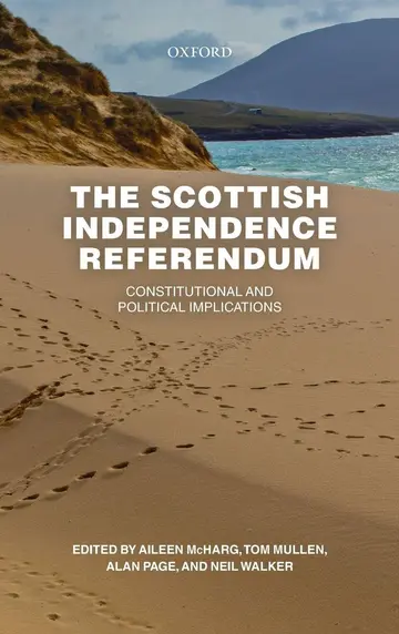 Cover of The Scottish Independence Referendum