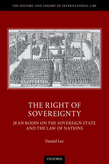 Cover of The Right of Sovereignty