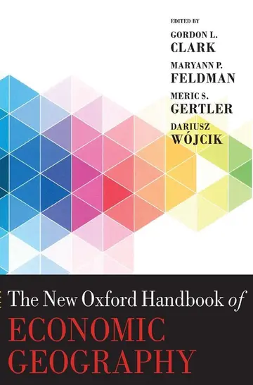 Cover of The New Oxford Handbook of Economic Geography
