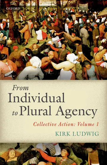 Cover of From Individual to Plural Agency