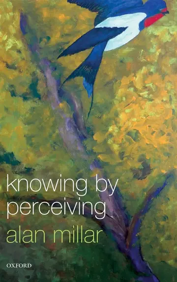 Cover of Knowing by Perceiving
