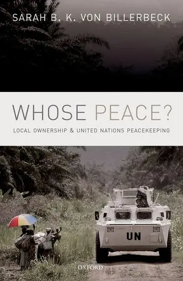 Cover of Whose Peace?