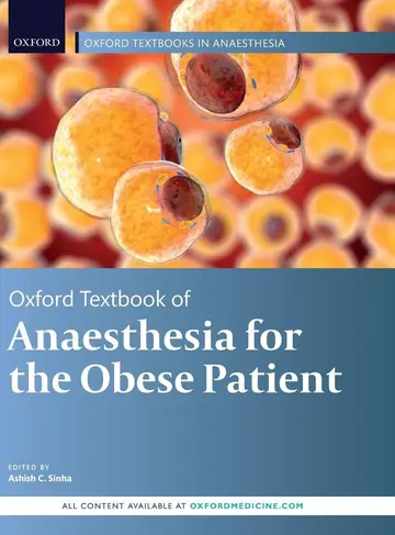 Cover of Oxford Textbook of Anaesthesia for the Obese Patient