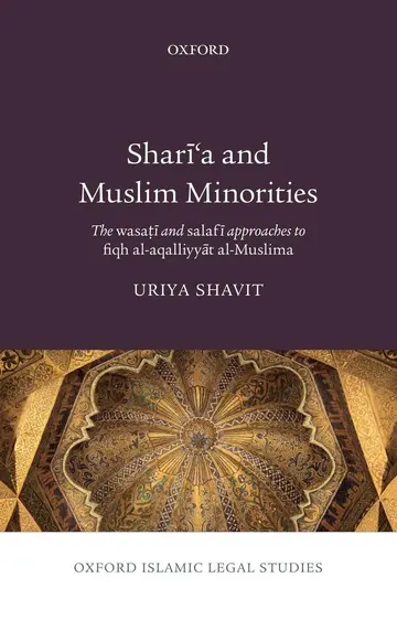 Cover of Shari'a and Muslim Minorities