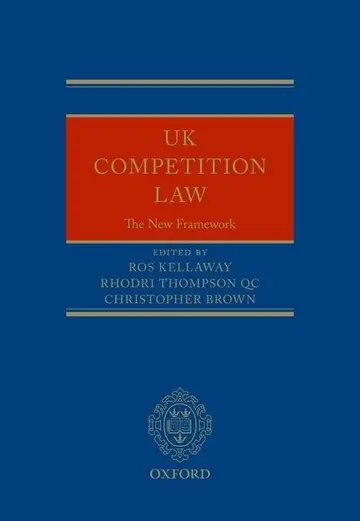 Cover of UK Competition Law