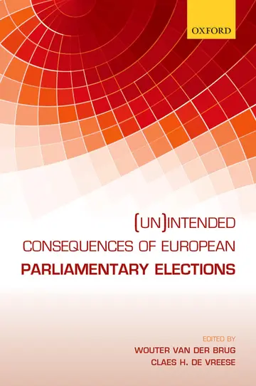 Cover of Unintended Consequences of European Parliamentary Elections