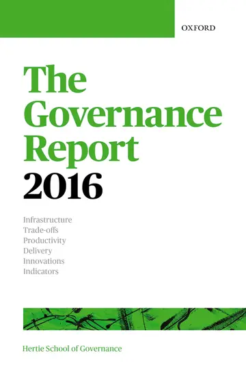 Cover of The Governance Report 2016