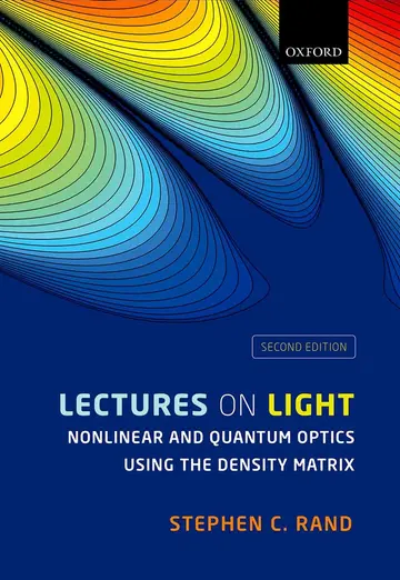 Cover of Lectures on Light