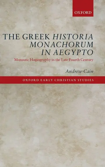Cover of The Greek Historia Monachorum in Aegypto
