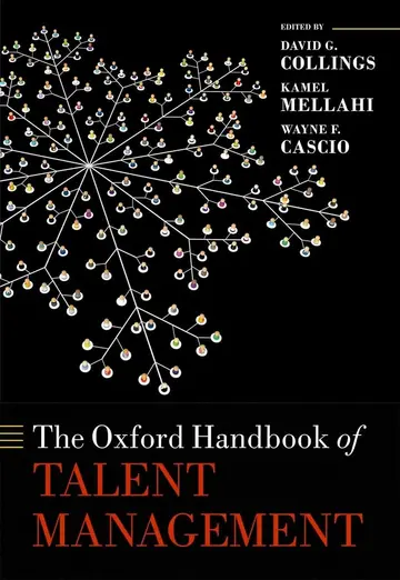 Cover of Oxford Handbook of Talent Management