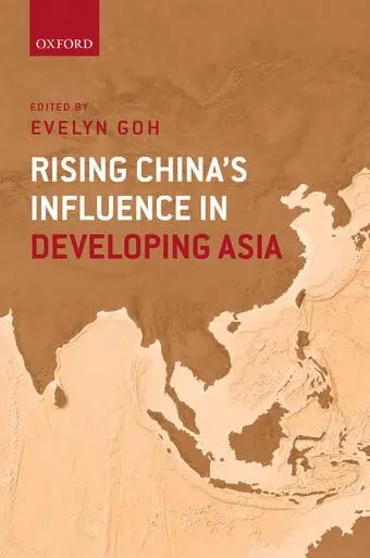 Cover of Rising China's Influence in Developing Asia