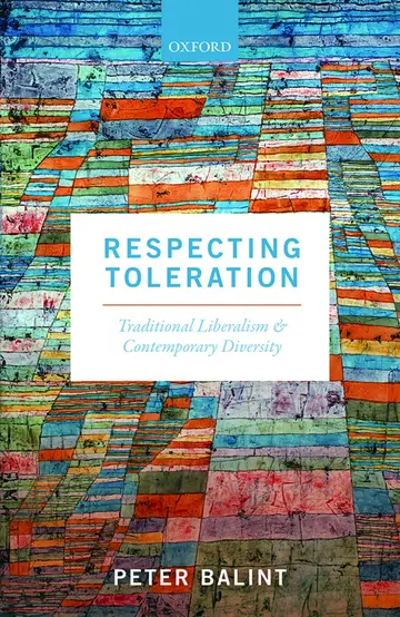Cover of Respecting Toleration