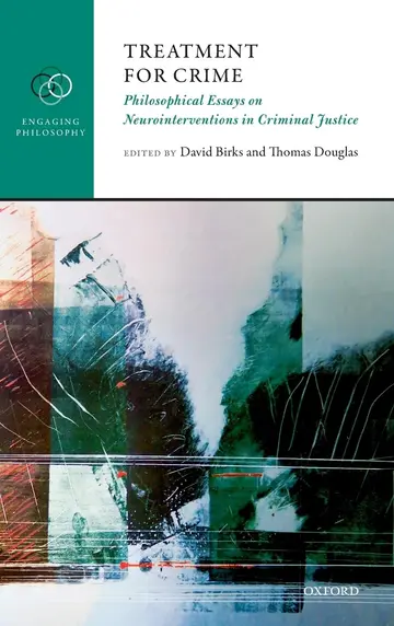 Cover of Treatment for Crime