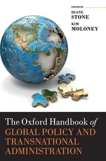 Cover of Oxford Handbook of Global Policy and Transnational Administration C