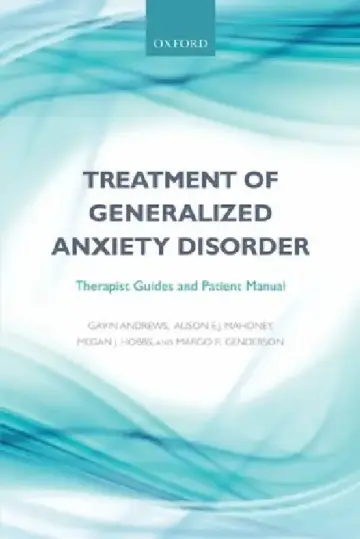 Cover of Treatment of Generalized Anxiety Disorder
