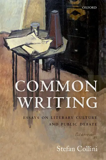 Cover of Common Writing