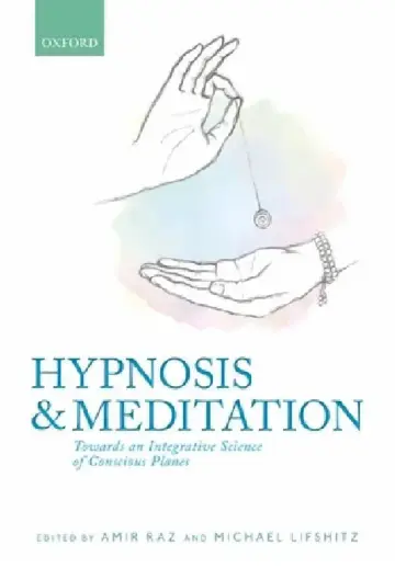 Cover of Hypnosis and Meditation