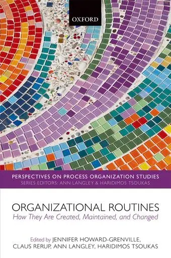 Cover of Organizational Routines