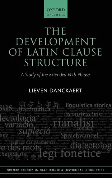 Cover of The Development of Latin Clause Structure