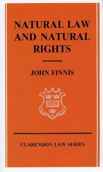 Cover of Natural Law and Natural Rights