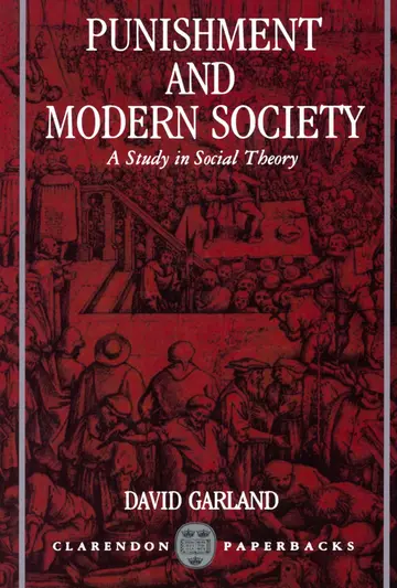 Cover of Punishment and Modern Society