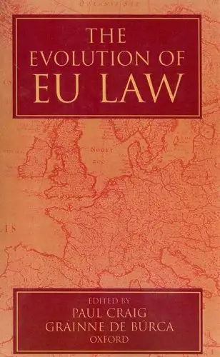 Cover of The Evolution of EU Law