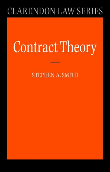 Cover of Contract Theory