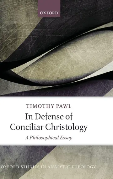 Cover of In Defense of Conciliar Christology