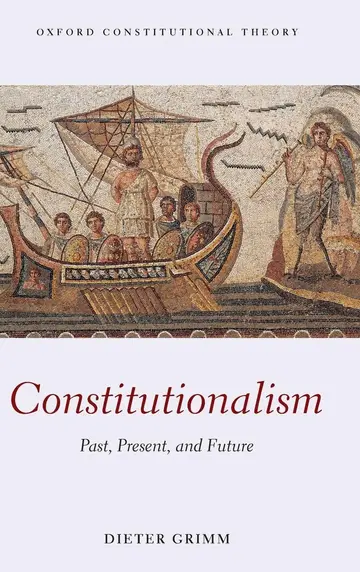 Cover of Constitutionalism