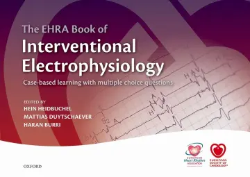 Cover of The EHRA Book of Interventional Electrophysiology