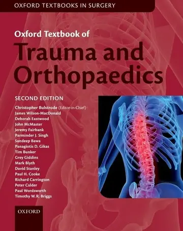 Cover of Oxford Textbook of Trauma and Orthopaedics