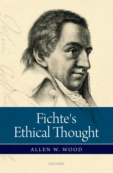 Cover of Fichte's Ethical Thought