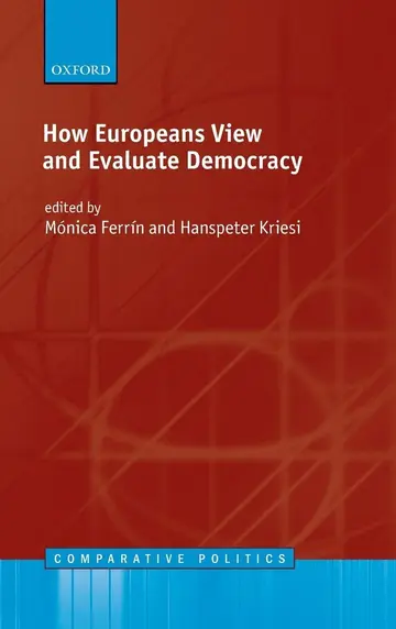 Cover of How Europeans View and Evaluate Democracy