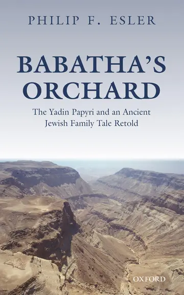 Cover of Babatha's Orchard