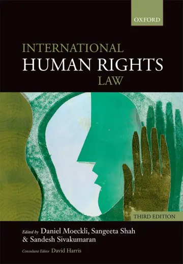 Cover of International Human Rights Law