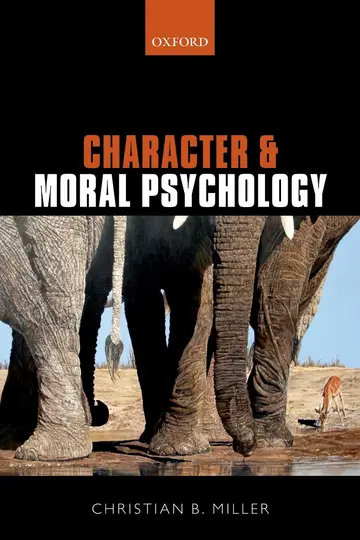 Cover of Character and Moral Psychology