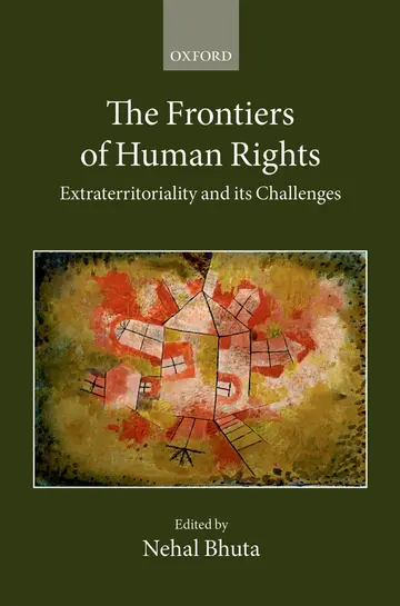 Cover of The Frontiers of Human Rights