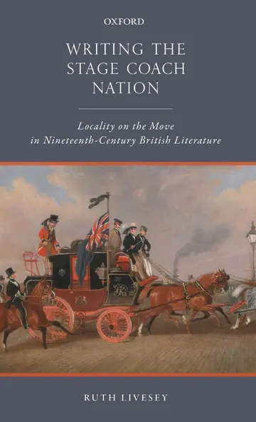 Cover of Writing the Stage Coach Nation