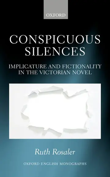 Cover of Conspicuous Silences