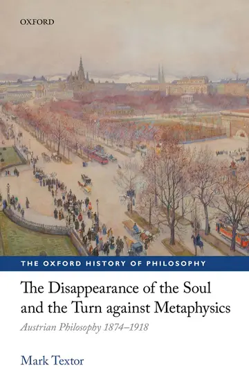 Cover of The Disappearance of the Soul and the Turn Against Metaphysics