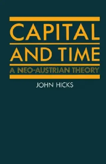 Cover of Capital and Time