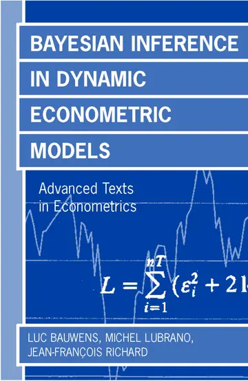 Cover of Bayesian Inference in Dynamic Econometric Models