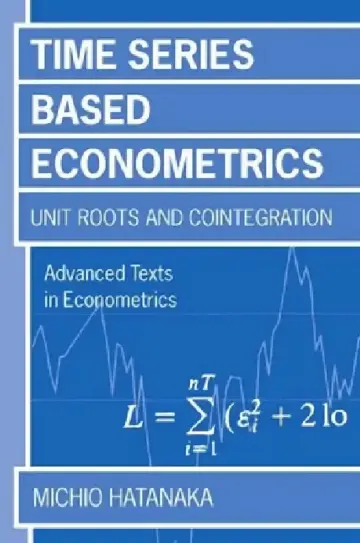Cover of Time-Series-Based Econometrics 'Unit Roots and Cointegration'