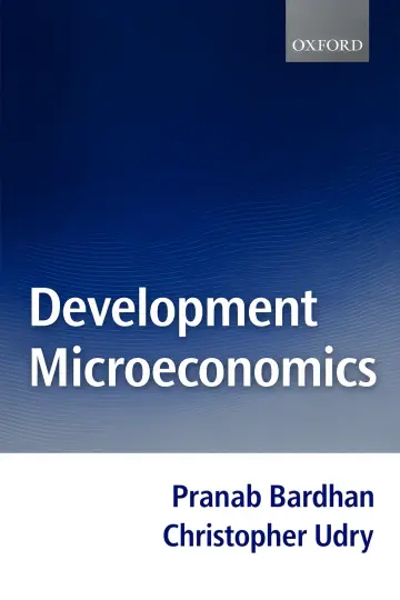 Cover of Development Microeconomics