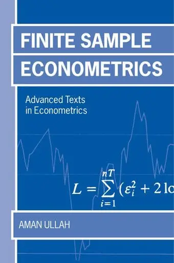 Cover of Finite Sample Econometrics