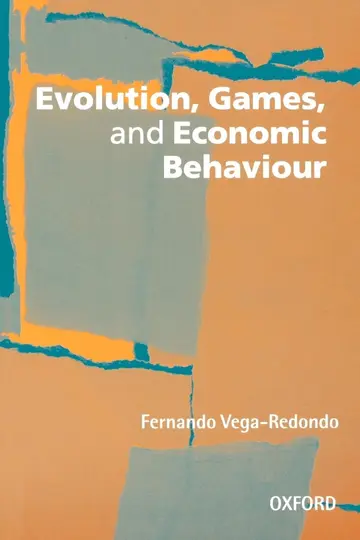 Cover of Evolution, Games and Economic Behaviour