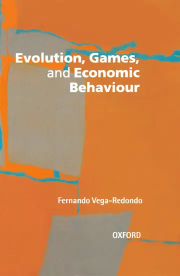 Cover of Evolution, Games, and Economic Behaviour