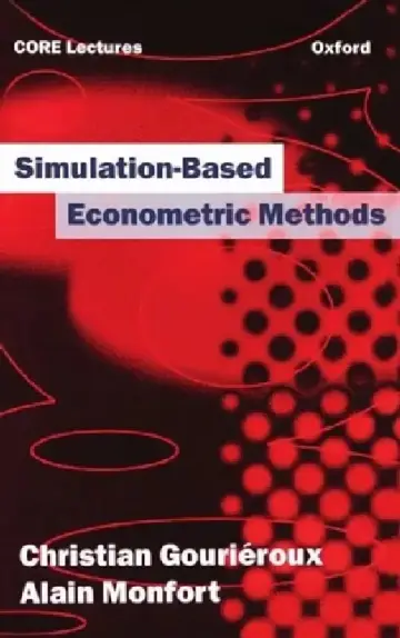 Cover of Simulation-Based Econometric Methods