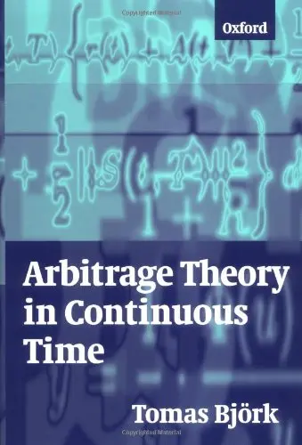 Cover of Arbitage Theory in Continuous Time